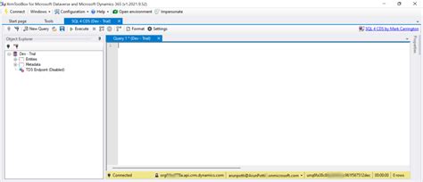 dynamics 365 sql query|SQL 4 CDS · XrmToolBox.